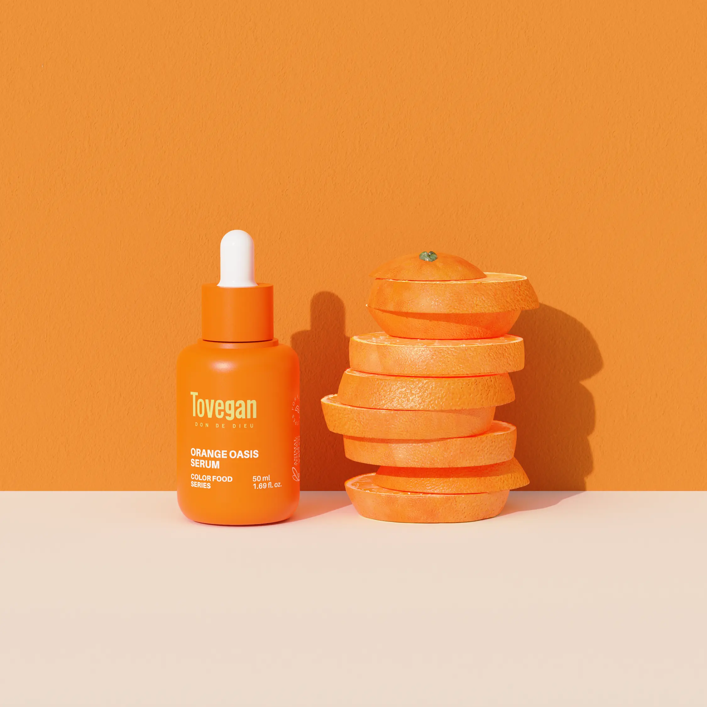 Tovegan - Orange Oasis Serum - 50 ml - Image 4