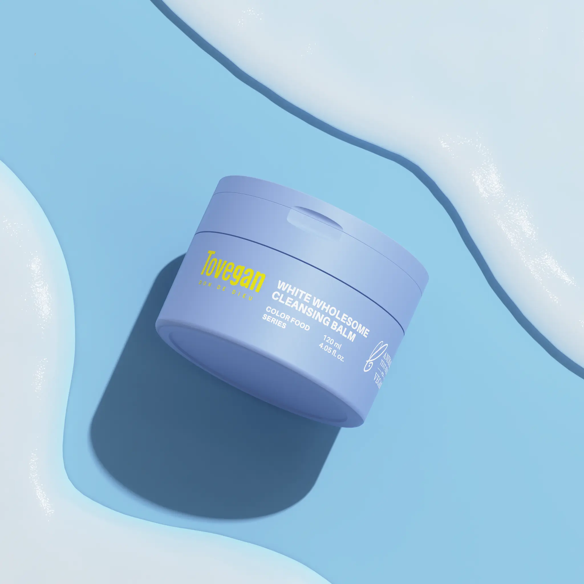 Tovegan - White Wholesome Cleansing Balm - 120 ml - Image 3