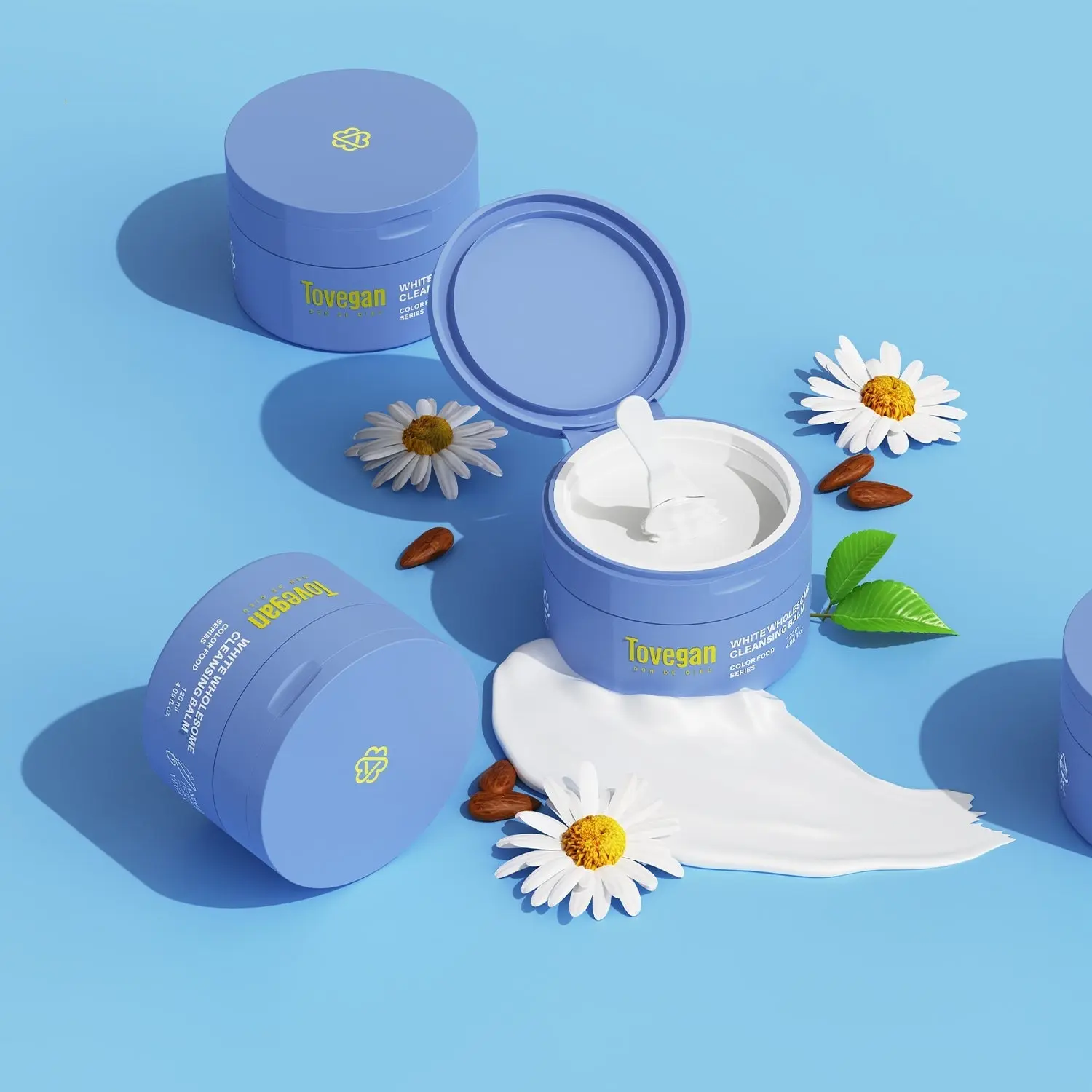 Tovegan - White Wholesome Cleansing Balm - 120 ml - Image 4
