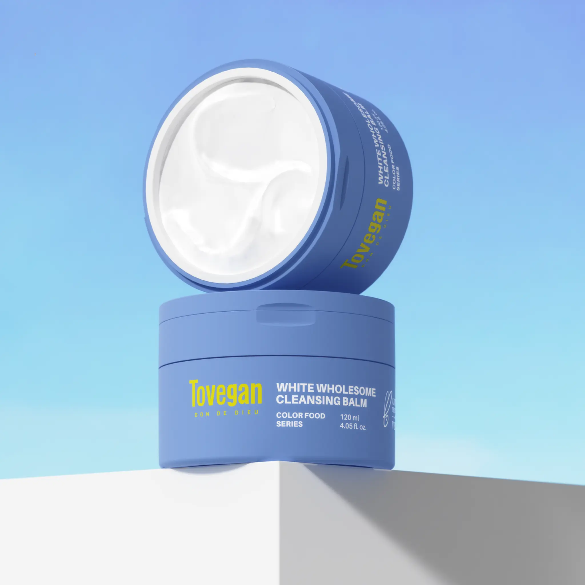 Tovegan - White Wholesome Cleansing Balm - 120 ml - Image 5