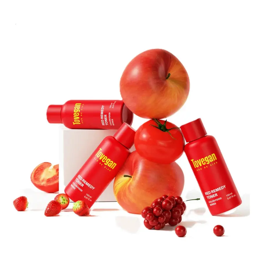 Tovegean - Red Remedy Toner 150ml - Image 2